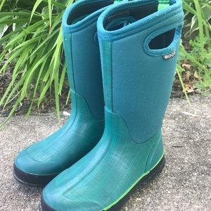 Bogs (girls) Linen Classic